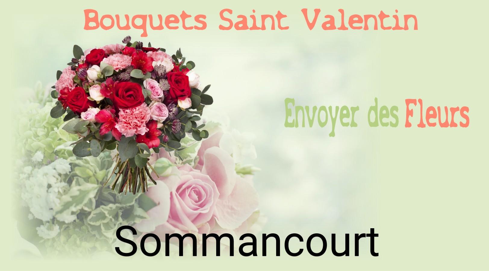 Roses de Saint-Valentin livrées à Sommancourt