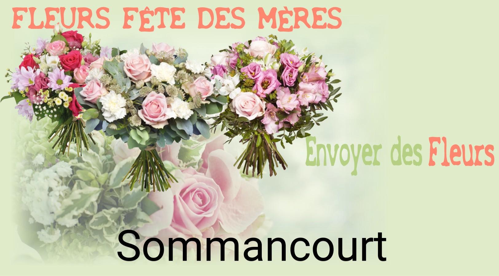 Bouquet de Fête des Mères livré à Sommancourt